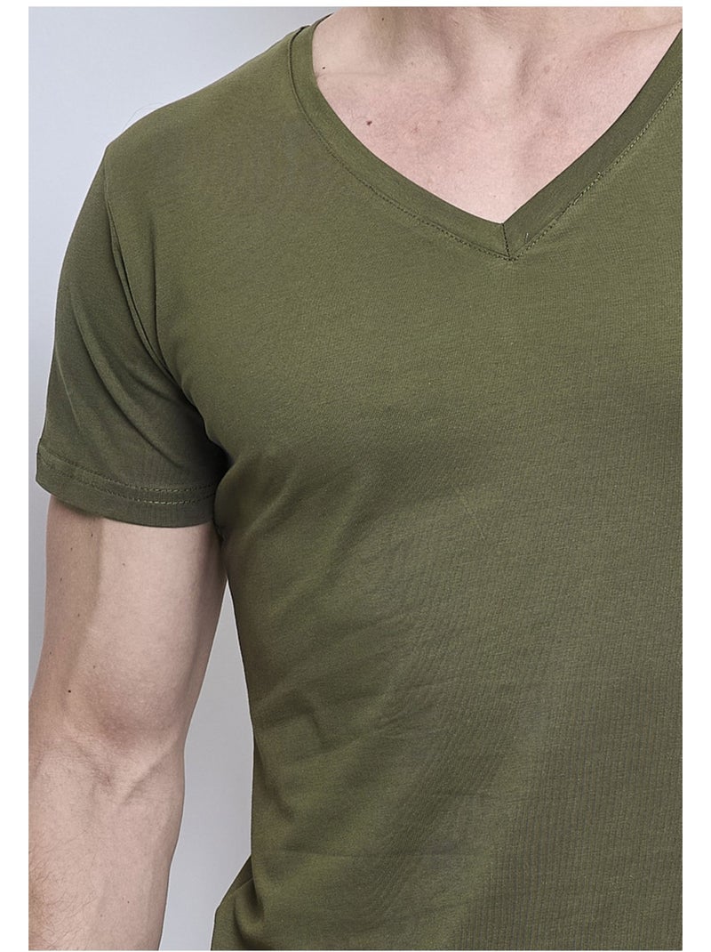 T-Shirt Kebello Vert - Kiabi