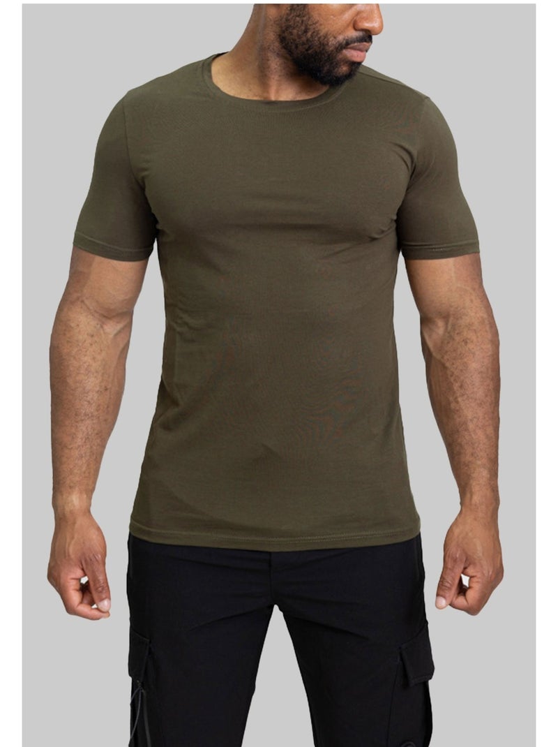 T-Shirt Kebello Vert - Kiabi