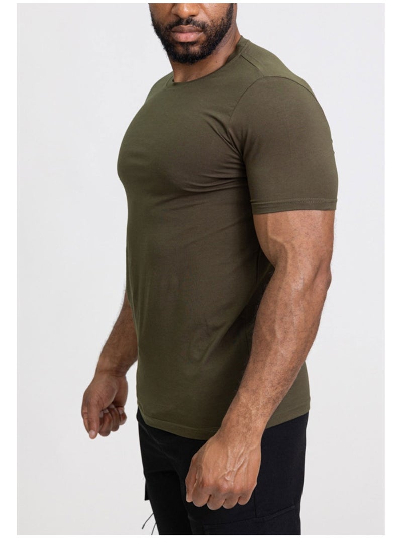 T-Shirt Kebello Vert - Kiabi
