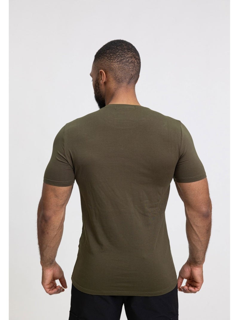 T-Shirt Kebello Vert - Kiabi