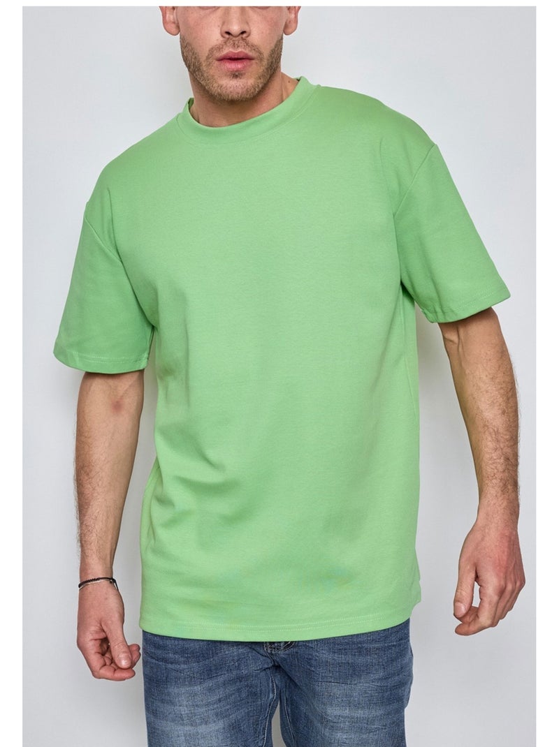 T-Shirt Kebello Vert - Kiabi