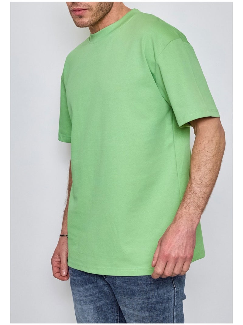 T-Shirt Kebello Vert - Kiabi