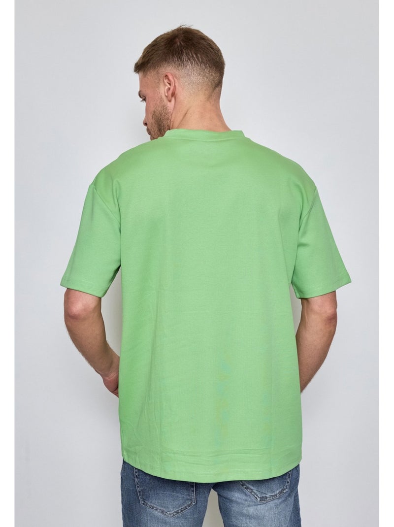 T-Shirt Kebello Vert - Kiabi