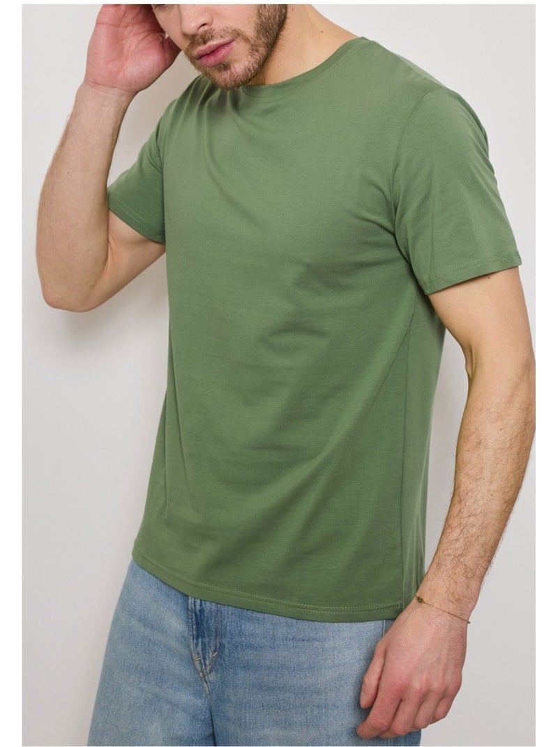 T-Shirt Kebello Vert - Kiabi