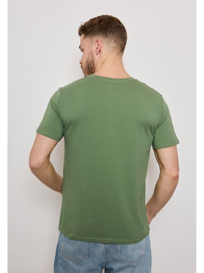 T-Shirt Kebello Vert - Kiabi