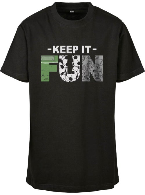 T-shirt keep it fun - mister tee - Kiabi