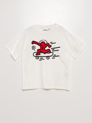 T-shirt 'Keith Haring' - Saint-valentin