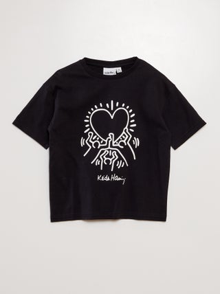 T-shirt 'Keith Haring' - Saint-valentin