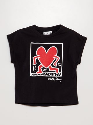 T-shirt 'Keith Haring' - Saint-valentin