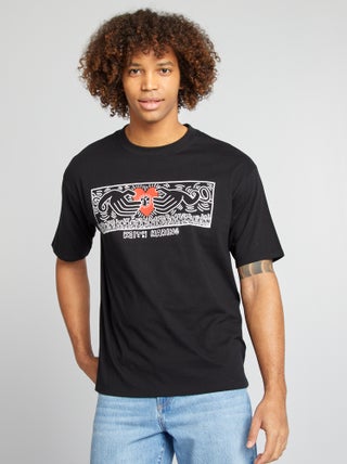 T-shirt 'Keith Haring' - Saint-valentin