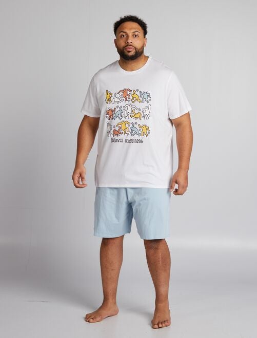 T-shirt 'Keith Haring' - Kiabi