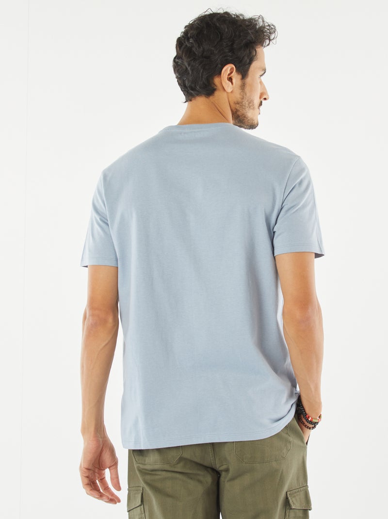 T-shirt 'Keith Haring' manches courtes BLEU - Kiabi