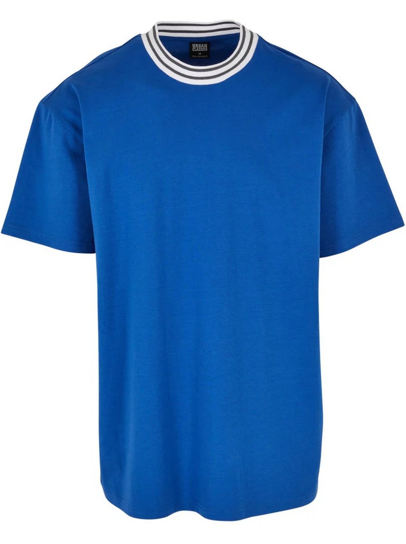 T-shirt kicker - urban classics Bleu roi - Kiabi