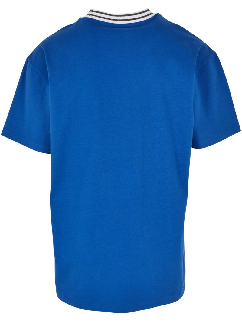 T-shirt kicker - urban classics Bleu roi - Kiabi