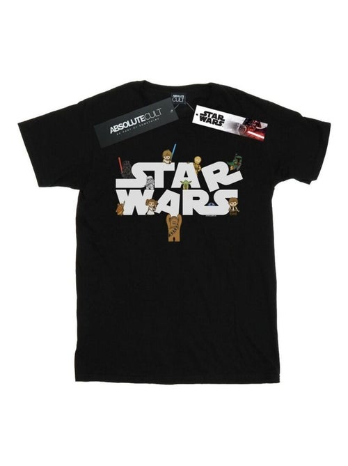 T-shirt kiddie - la guerre des étoiles - Kiabi
