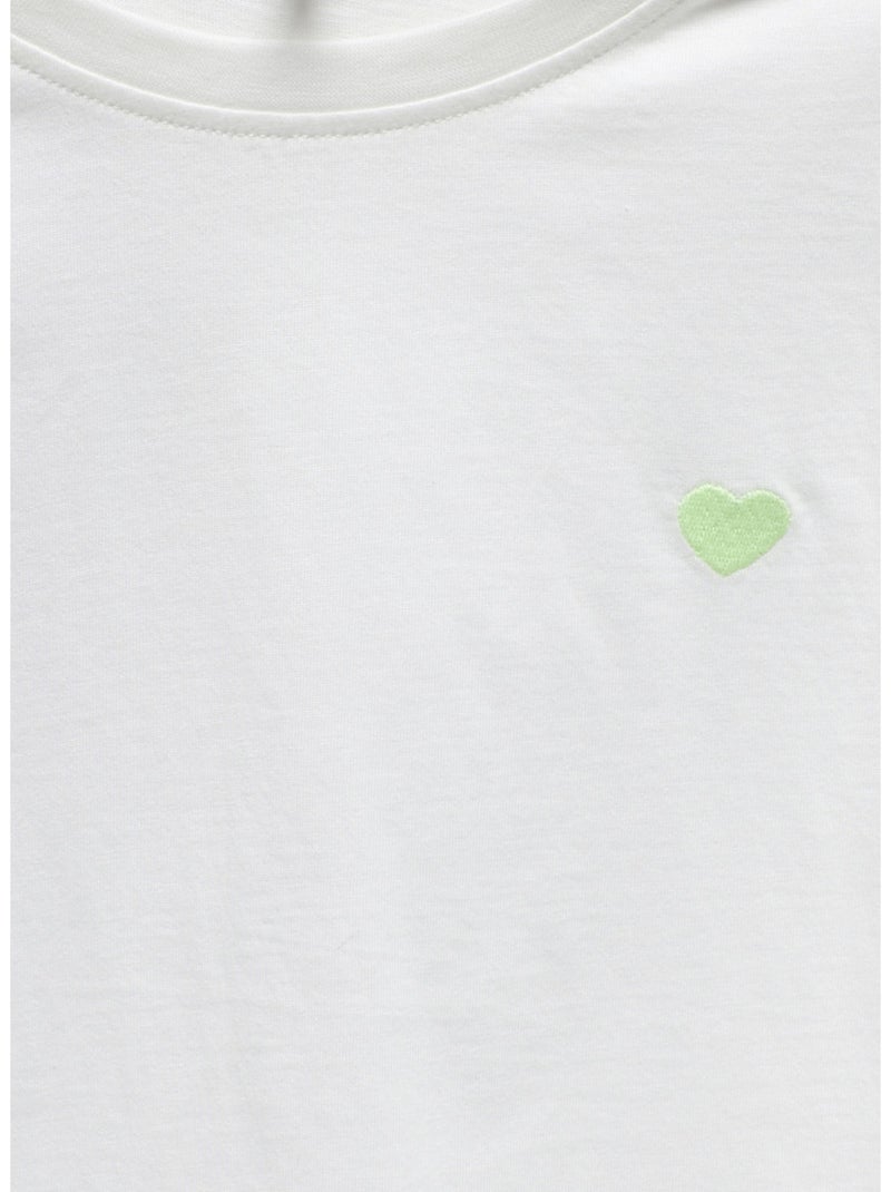 T-shirt Kids ONLY Blanc - Kiabi