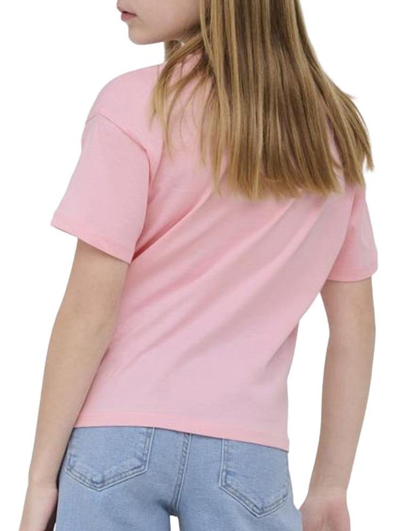 T-shirt kids only Rose - Kiabi