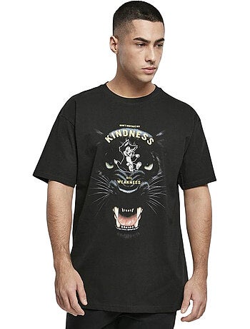T-shirt kindness no weakness - mister tee