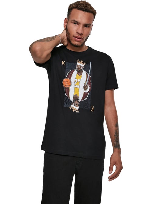 T-shirt king james la - mister tee - Kiabi