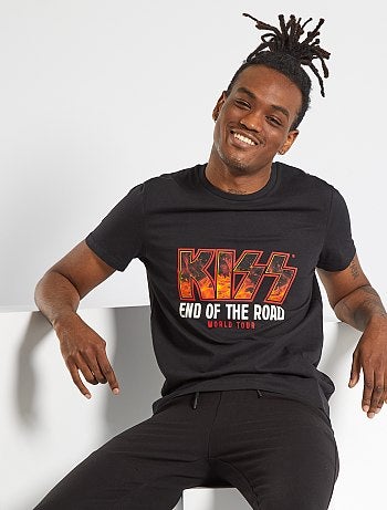 T-shirt 'Kiss'