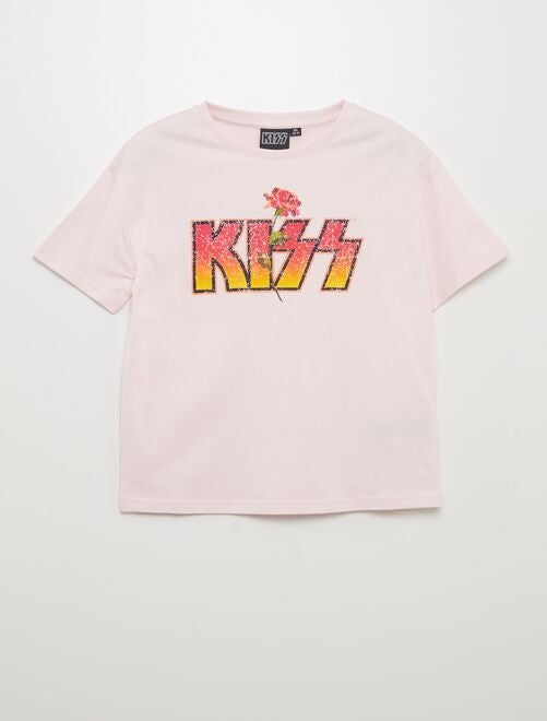 T-shirt 'Kiss' - Kiabi
