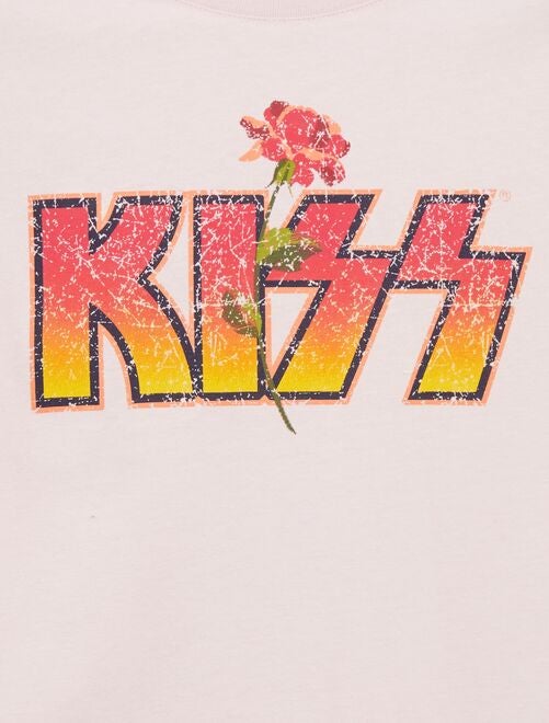 T-shirt 'Kiss' - Kiabi