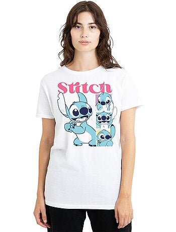 T-shirt kisses - lilo et stitch (stitch)