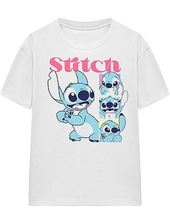 T-shirt kisses - lilo et stitch (stitch)
