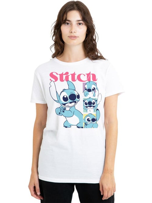 T-shirt kisses - lilo et stitch (stitch) - Kiabi T-shirt kisses - lilo et stitch (stitch) - Kiabi