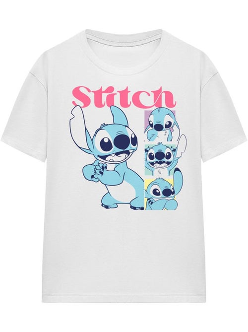 T-shirt kisses - lilo et stitch (stitch) - Kiabi T-shirt kisses - lilo et stitch (stitch) - Kiabi