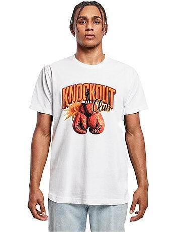T-shirt knockout club - mister tee