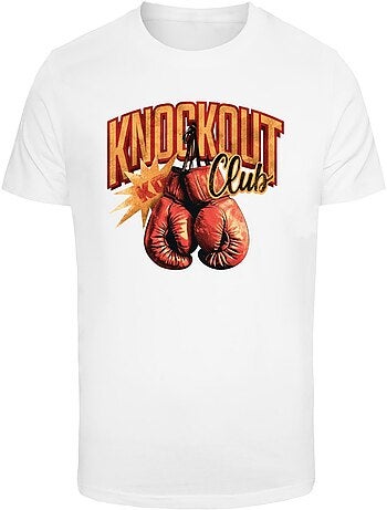 T-shirt knockout club - mister tee