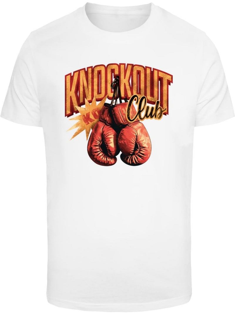 T-shirt knockout club - mister tee Blanc - Kiabi