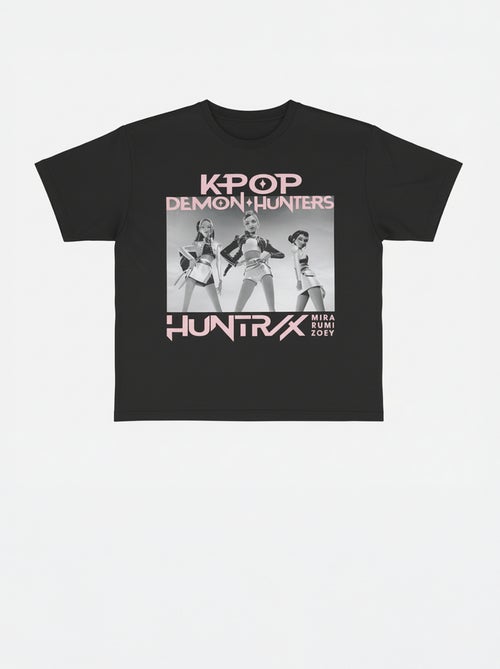 T-shirt 'KPop Demon Hunters' - Kiabi