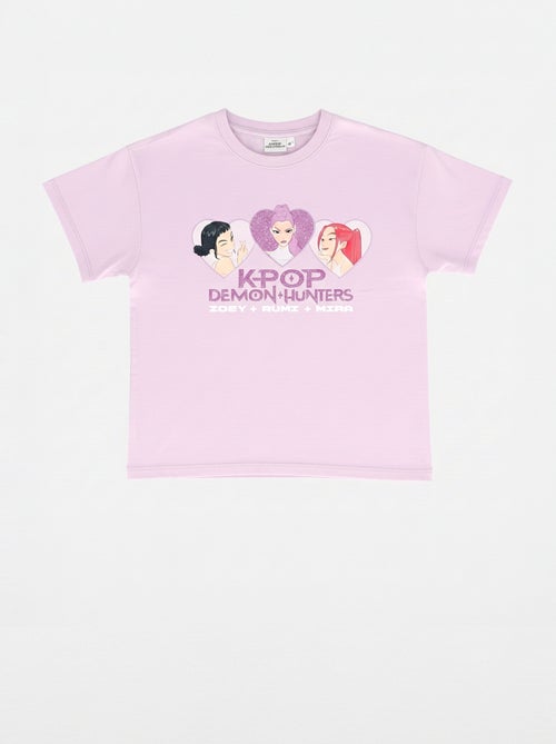 T-shirt 'KPop Demon Hunters' - Kiabi