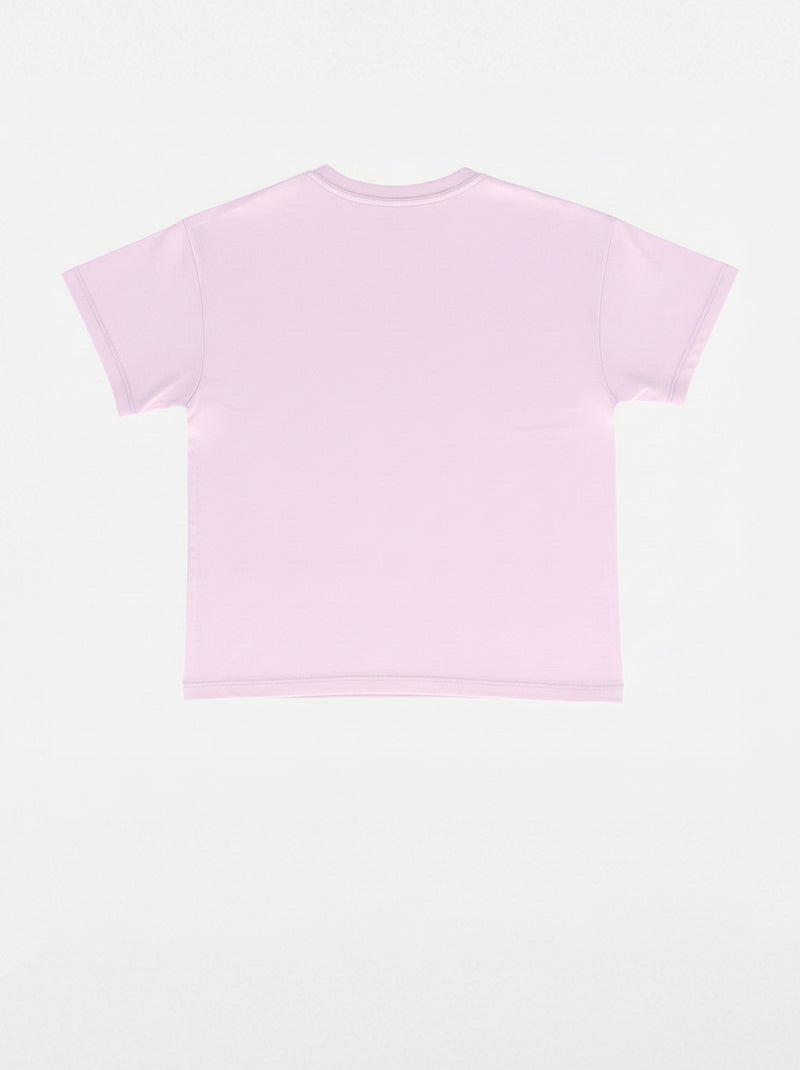 T-shirt 'KPop Demon Hunters' Violet - Kiabi