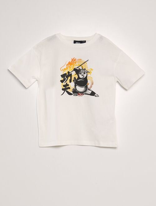 T-shirt Kung-Fu Panda' - Kiabi