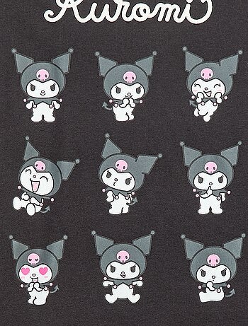 T-shirt 'Kuromi' à manches longues
