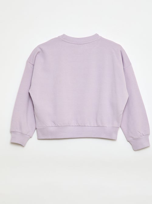 T-shirt 'Kuromi' à manches longues - Kiabi