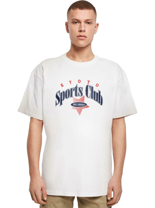 T-shirt kyoto sports club - mister tee - Kiabi