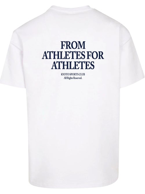 T-shirt kyoto sports club - mister tee - Kiabi