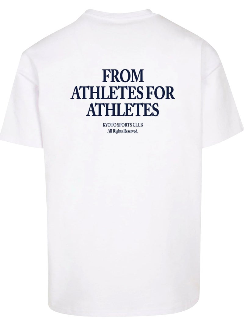 T-shirt kyoto sports club - mister tee Blanc - Kiabi