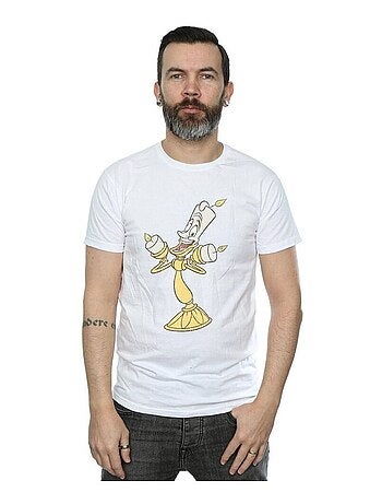 T-shirt la belle et la bête - disney