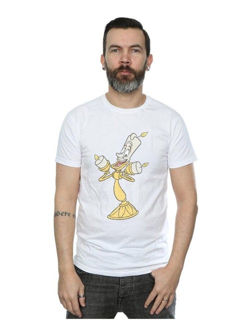T-shirt la belle et la bête - disney - Kiabi