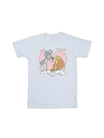 T-shirt la belle et le clochard - disney