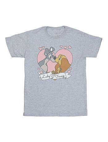 T-shirt la belle et le clochard - disney