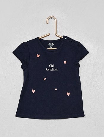 T-shirt 'la belle vie'