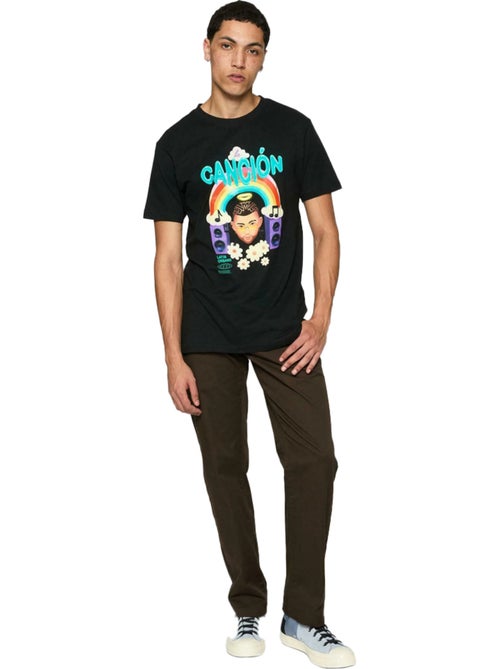 T-shirt la cancion - mister tee - Kiabi