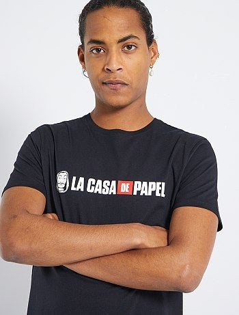 T-shirt 'La casa de papel'