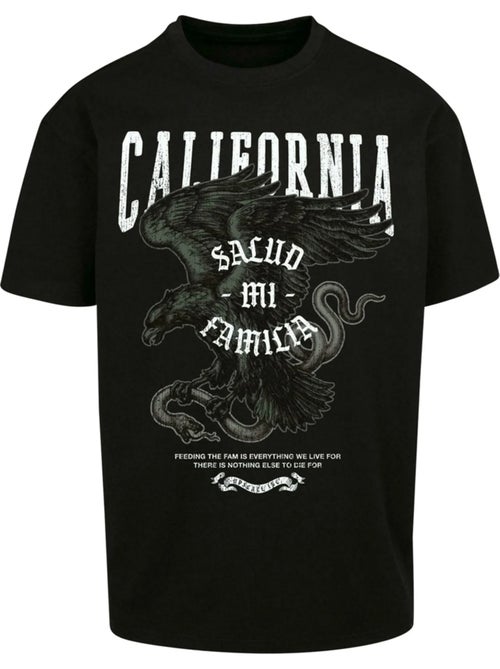 T-shirt la familia - mister tee - Kiabi